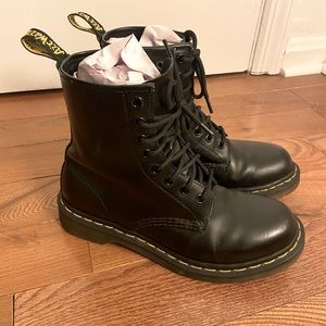 Black Doc Martens